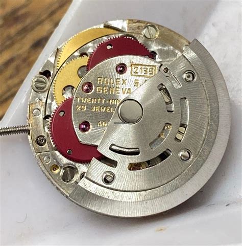 2135 rolex used movement|rolex inside movement.